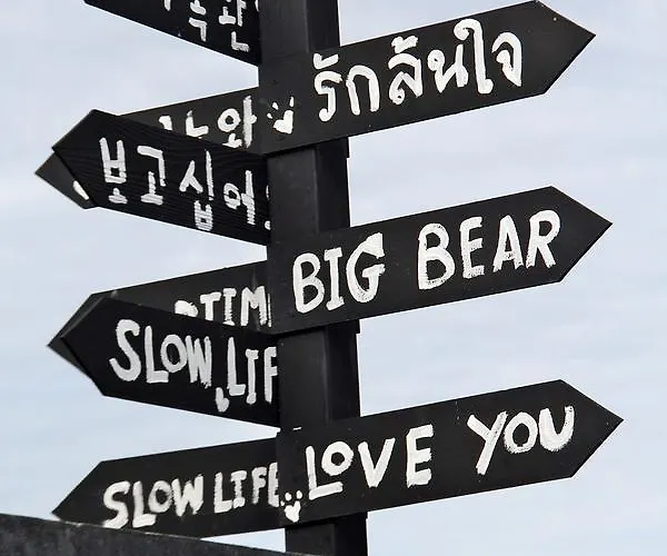 Big Bear ที่พัก จอมบึง